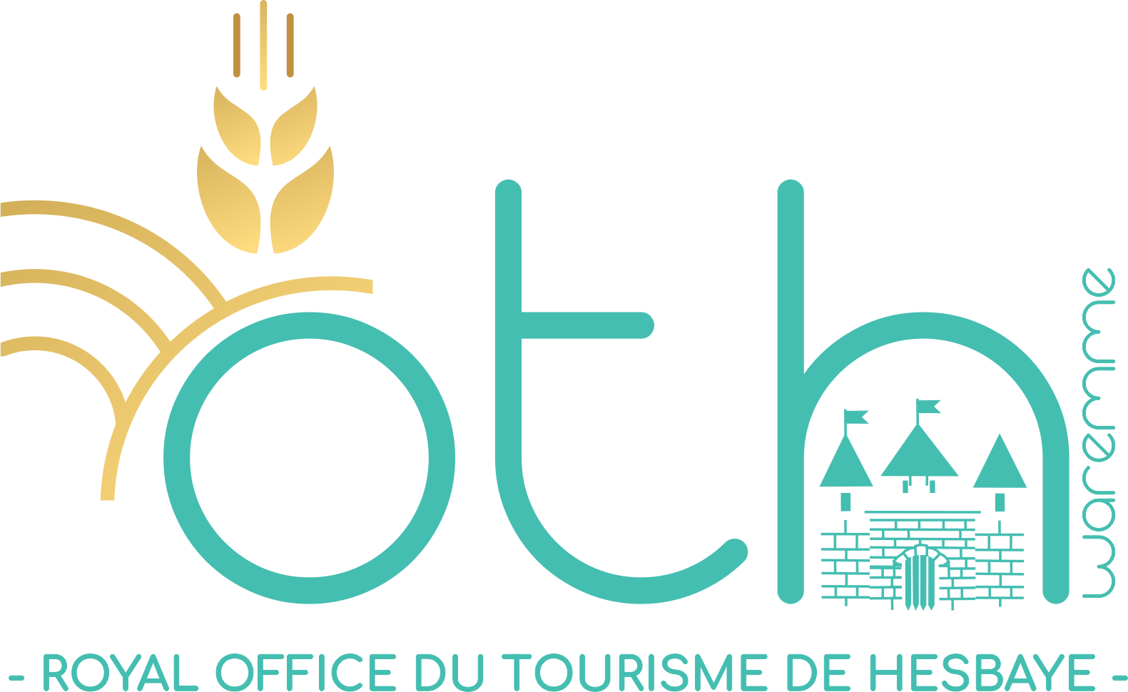 Nouveau logo du Royal Office du Tourisme de Hesbaye